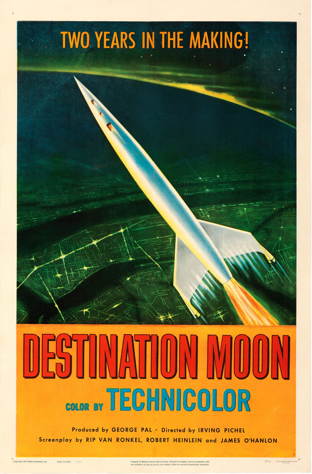 DESTINATION MOON